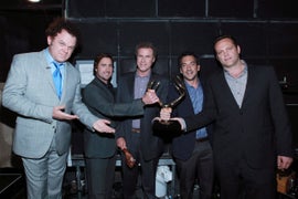 Will Ferrell, Luke Wilson and Vince Vaughn Bro It Up at Guys Choice Awards